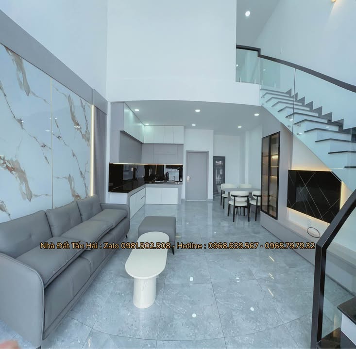 Nhà gác lửng Long Khánh 105m² giá 1.59 tỷ - Full nội thất tặng kèm!