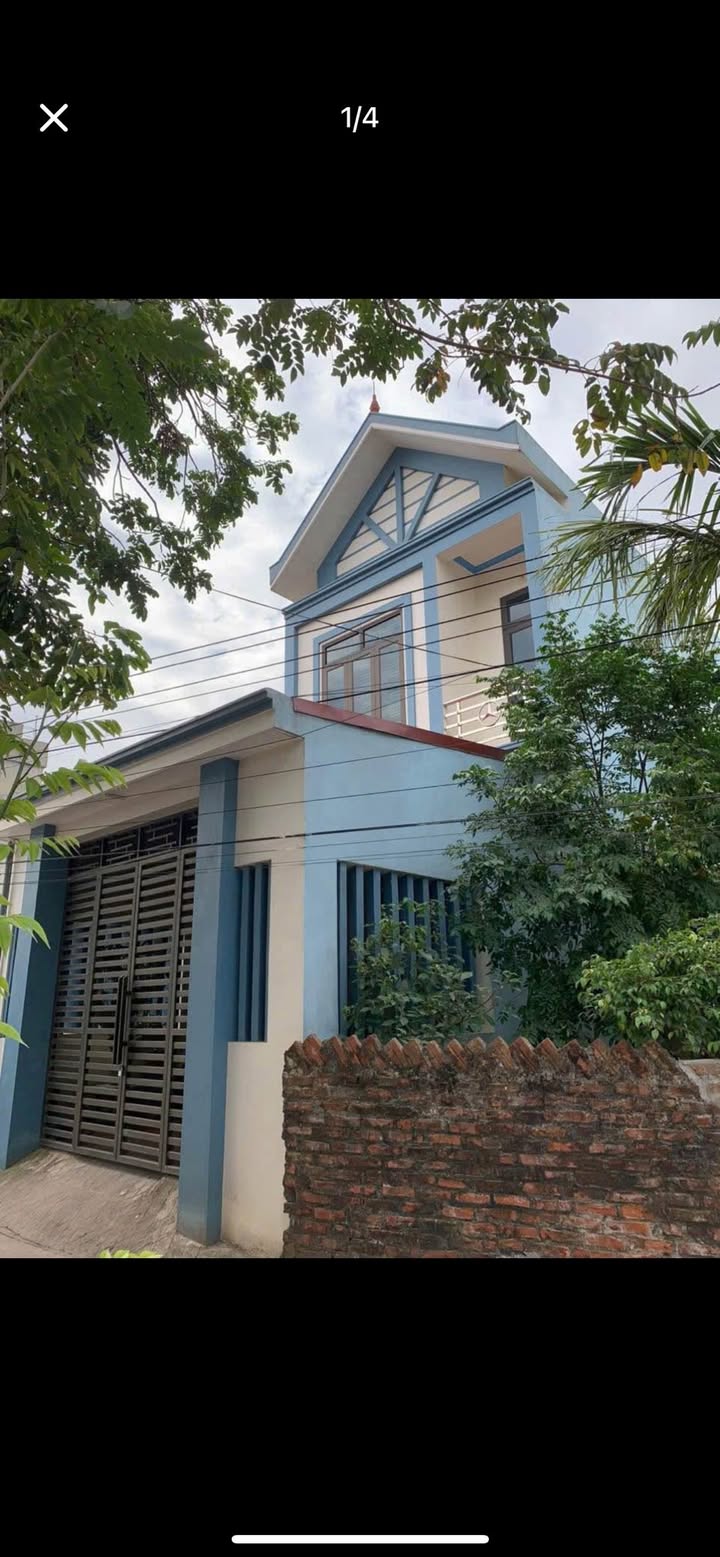 Đất nền Thị Tứ Phùng Hưng 101.8m² giá 2 tỷ - Tặng nhà 2 tầng mới đẹp!