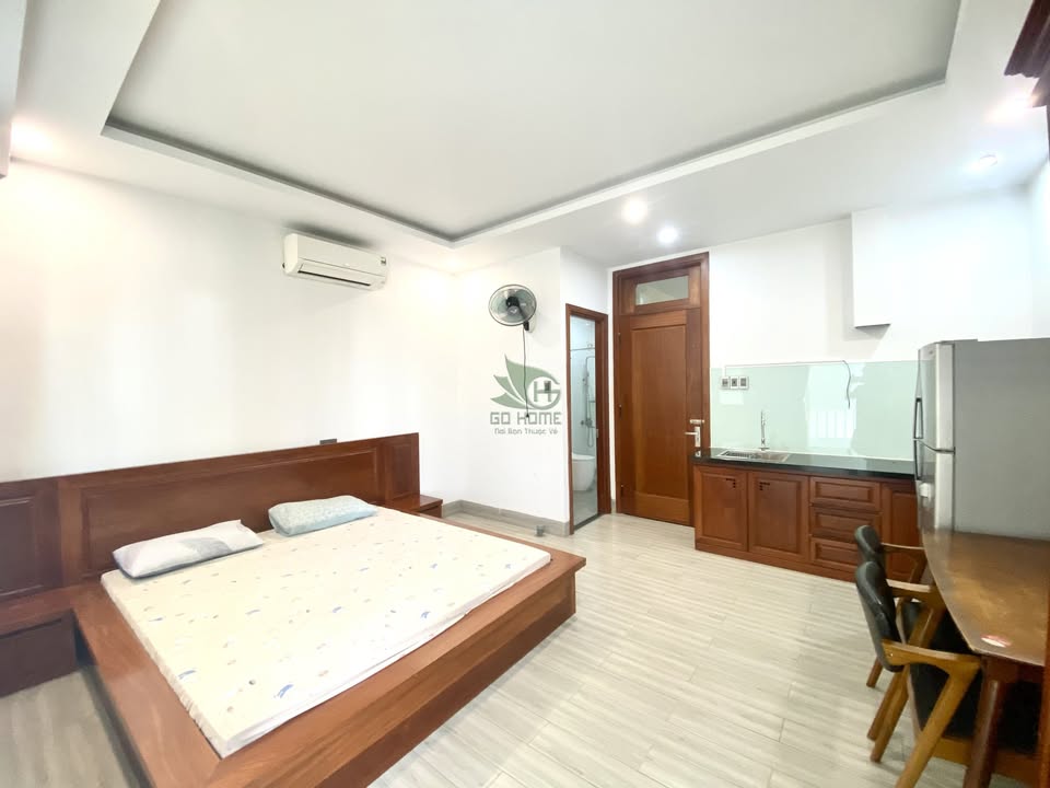 Căn hộ studio cho thuê Phước Hải 35m² giá 4,1 triệu - Nội thất đầy đủ, vào ở ngay!