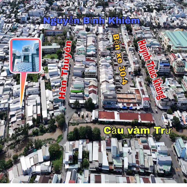 Nhà 2 mặt hẻm Hai Bà Trưng, Rạch Giá 84m² giá 2.32 tỷ - Sổ hồng chính chủ!