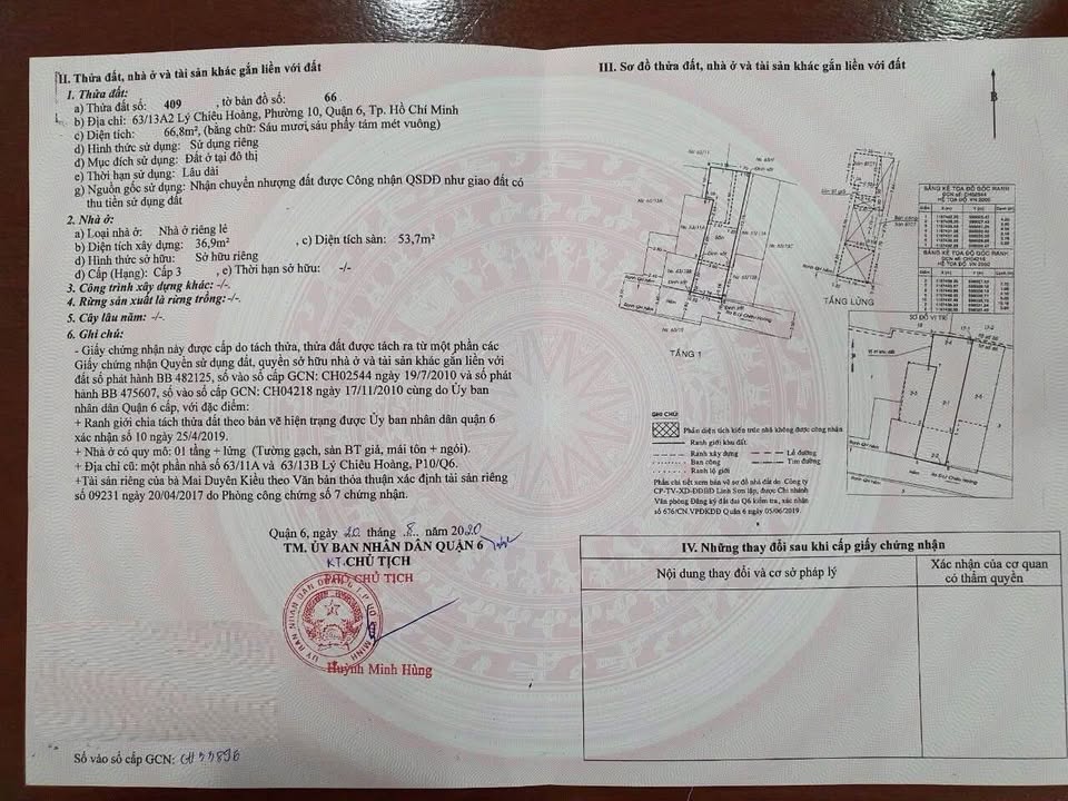 Đất nền Bình Phú 64m² giá 6.1 tỷ - Hiện trạng xây mới, thương lượng tốt!