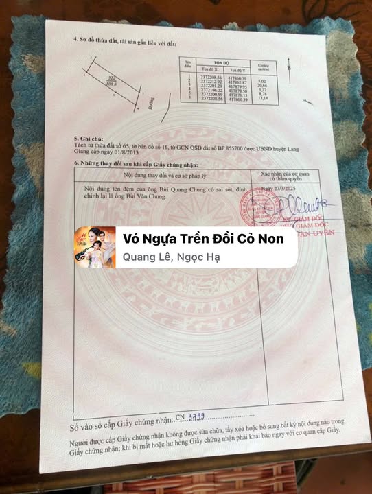 Đất nền Nghĩa Hưng Lạng Giang 108m² giá thỏa thuận - Đầu tư sinh lời ngay!