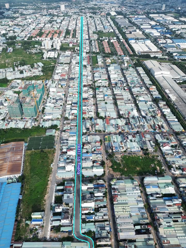 Shophouse D1 KDC Việt Sing 125m² giá 6 tỷ - Đầu tư sinh lời ngay!