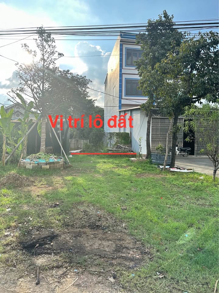 Đất nền Hòa Lạc 100m² giá thỏa thuận - Mặt tiền 5m view hồ tuyệt đẹp!