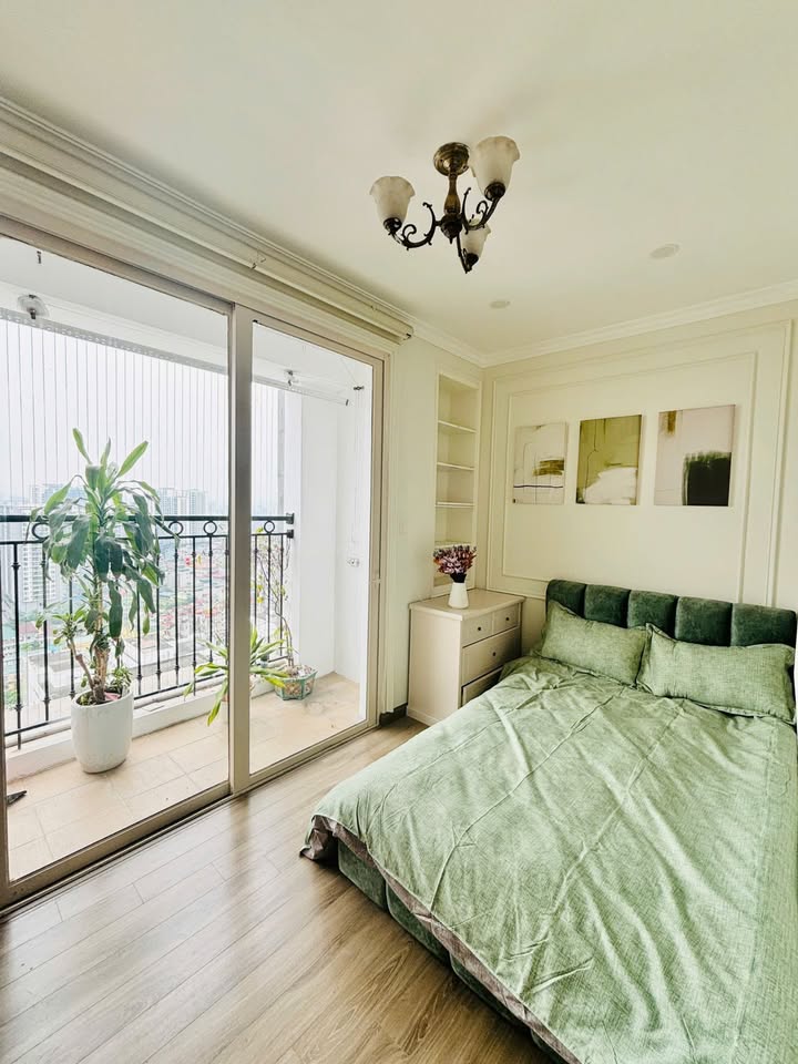 Căn hộ 3 ngủ Timescity 110m² giá thỏa thuận - View nhạc nước thoáng đãng!