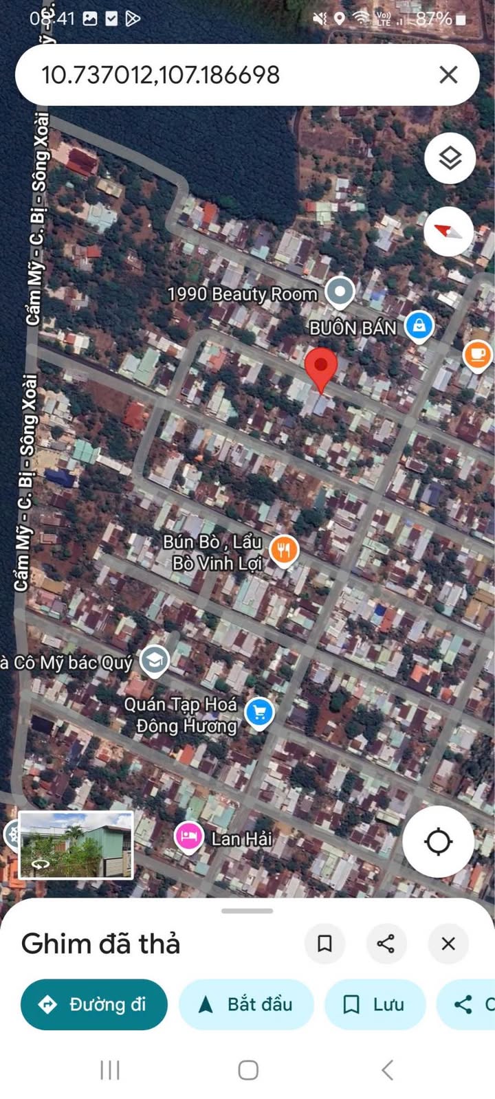 Nhà tại xã Cù Bị, Huyện Châu Đức 232m² giá 2 tỷ - Sẵn sàng ở ngay!