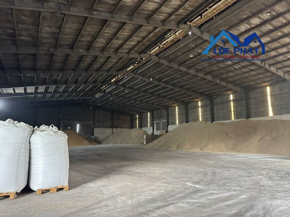 Cho thuê xưởng 1.800m² tại Trảng Bom - Giá chỉ 60k/m², phù hợp sản xuất!