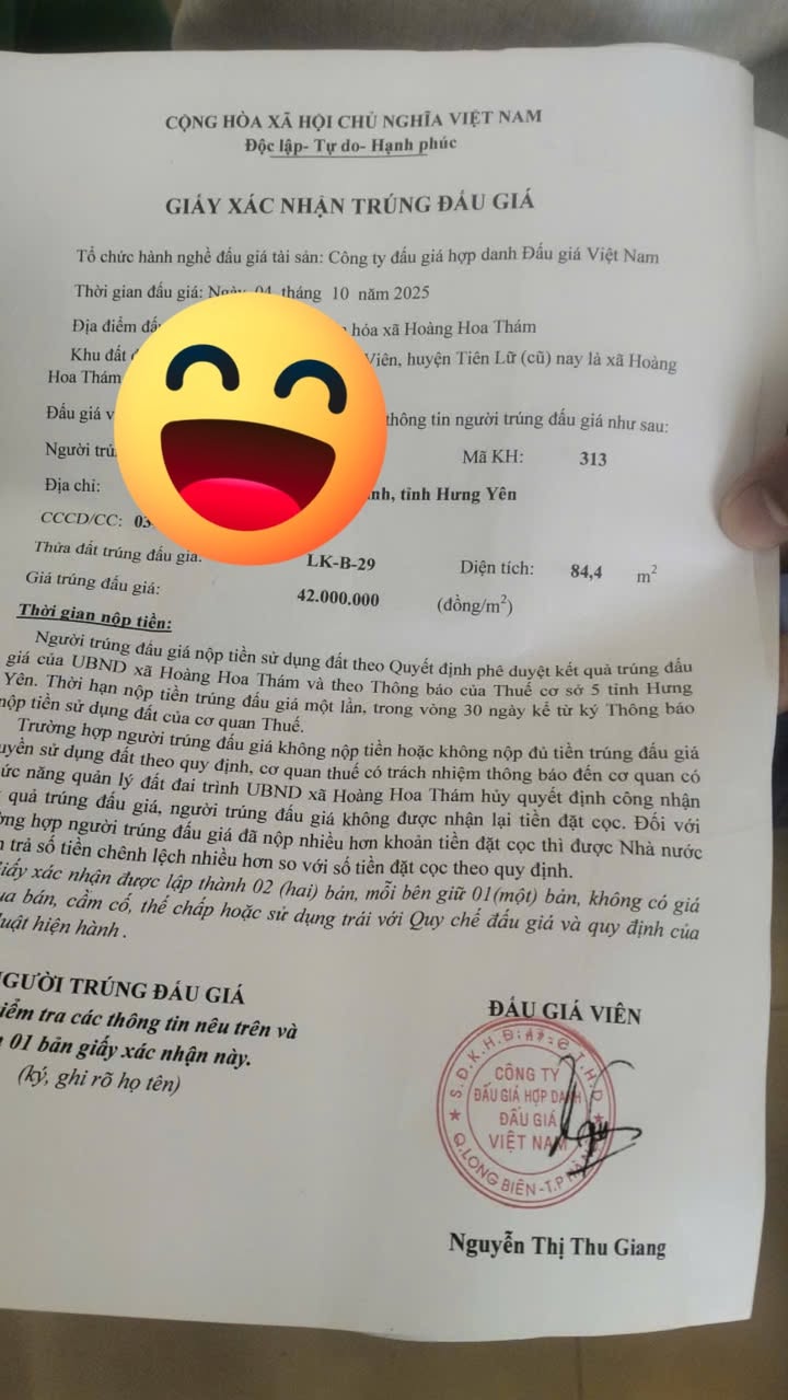 Đất nền trục chính ĐH92, xã An Viên, huyện Tiên Lữ, 3545m² - Cơ hội đầu tư hiếm có!