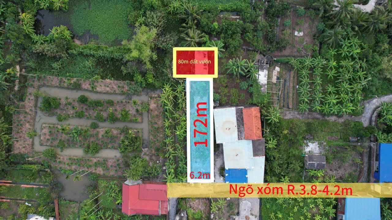 Đất nền Hợp Thành 1, Thủy Nguyên 172m² giá 1 tỷ - Tiện ích ngay gần
