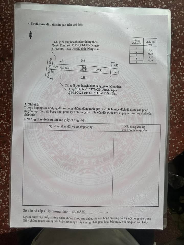 Đất nền Suối Cát 255m² giá 500 triệu - Sổ đỏ chính chủ