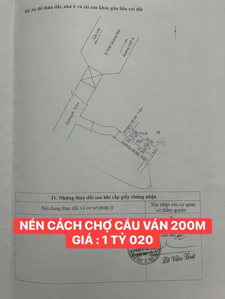 Đất nền An Thới Cần Thơ 37m² giá 1.12 tỷ - Cơ hội đầu tư hiếm có!
