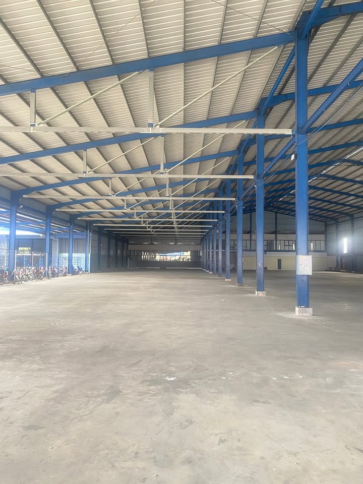 Kho xưởng cho thuê mặt tiền QL1A, Long Hồ, Vĩnh Long - Diện tích linh hoạt từ 1.000m² đến 3.500m²