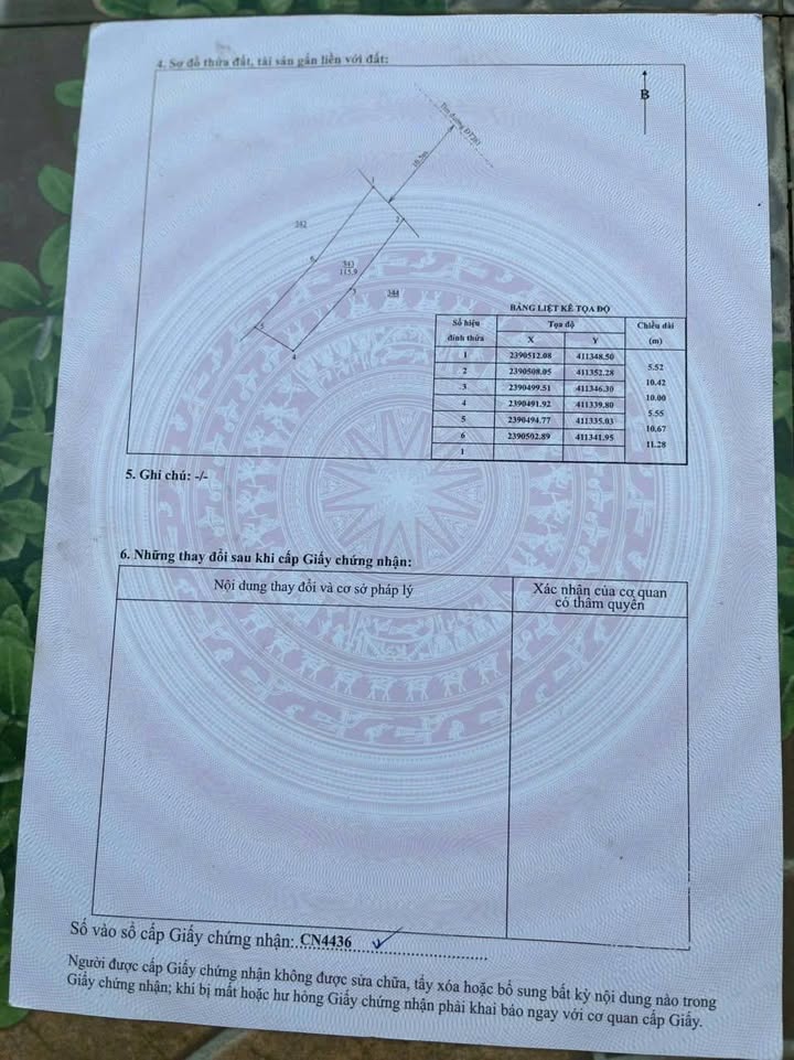 Đất nền DT261, xã Bình Thuận, 115m² giá 1 tỷ - Đầu tư sinh lời cao!