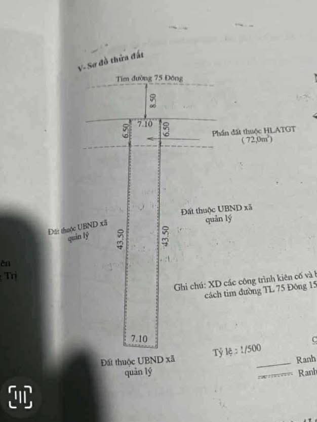 Đất nền M2-4 Gio Linh 200m² giá chỉ 1 tỷ - Cơ hội đầu tư hấp dẫn!