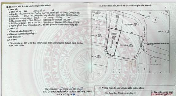 Đất nền góc 2 mặt thoáng tại Đại Yên, Hạ Long 170m² - Giá thỏa thuận hấp dẫn!