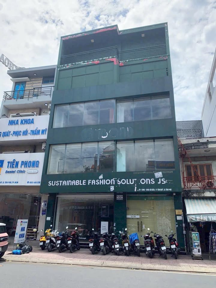 Cho thuê FrontHouse Gò Dầu, Tân Phú, 218m² - Hợp đồng lâu dài!