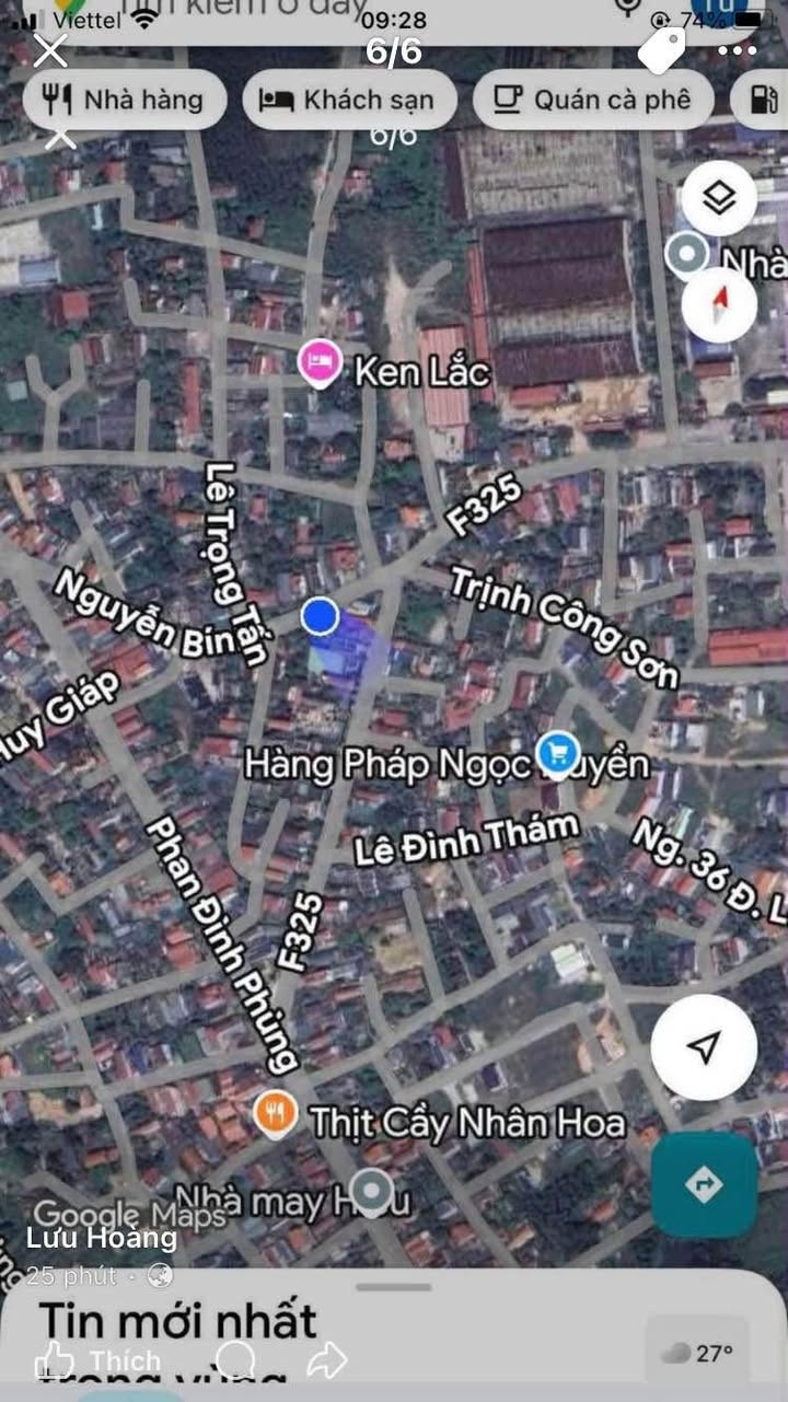 Đất mặt tiền Nguyễn Bính, Bắc Lý 232m² giá 3 tỷ - Cơ hội đầu tư sinh lời!