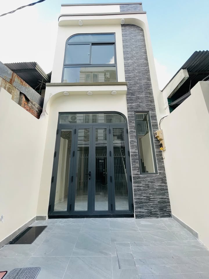 Nhà phố quận 8, đường Phạm Thế Hiển, diện tích 44m² giá 4xx tỷ - Thiết kế hiện đại, sạch đẹp!