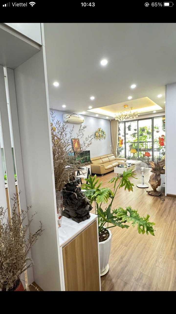 Căn hộ Báo Xuân Phương 95m² giá 6.85 tỷ - Full nội thất, sổ đỏ chính chủ!