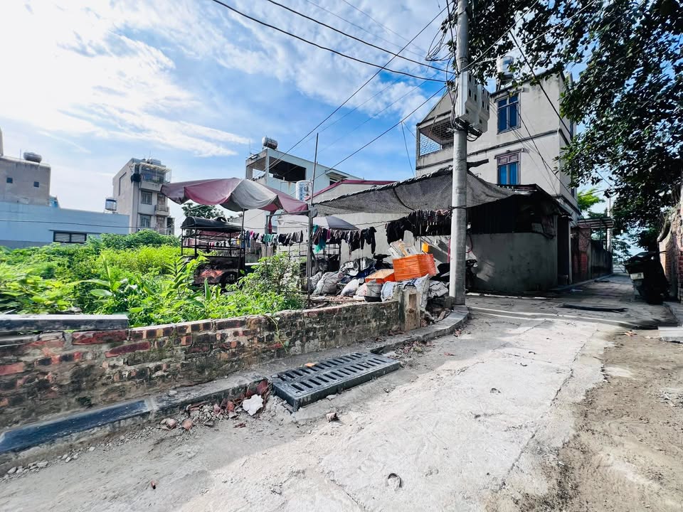 Đất lô góc Vân Nội Đông Anh 56m² giá chỉ 8x triệu - Cơ hội đầu tư tuyệt vời!