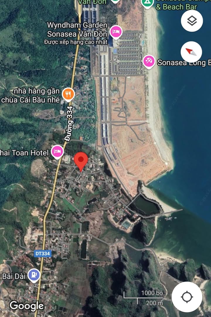 Đất thổ cư Thôn 2 Hạ Long, Vân Đồn 97m² giá 1.1 tỷ - Tiềm năng đầu tư lớn!