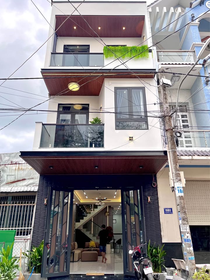 Nhà 1 Trệt 2 Lầu KDC 91B Cần Thơ 74m² giá 6.29 tỷ - Hoàn thiện đẹp, tiện nghi!