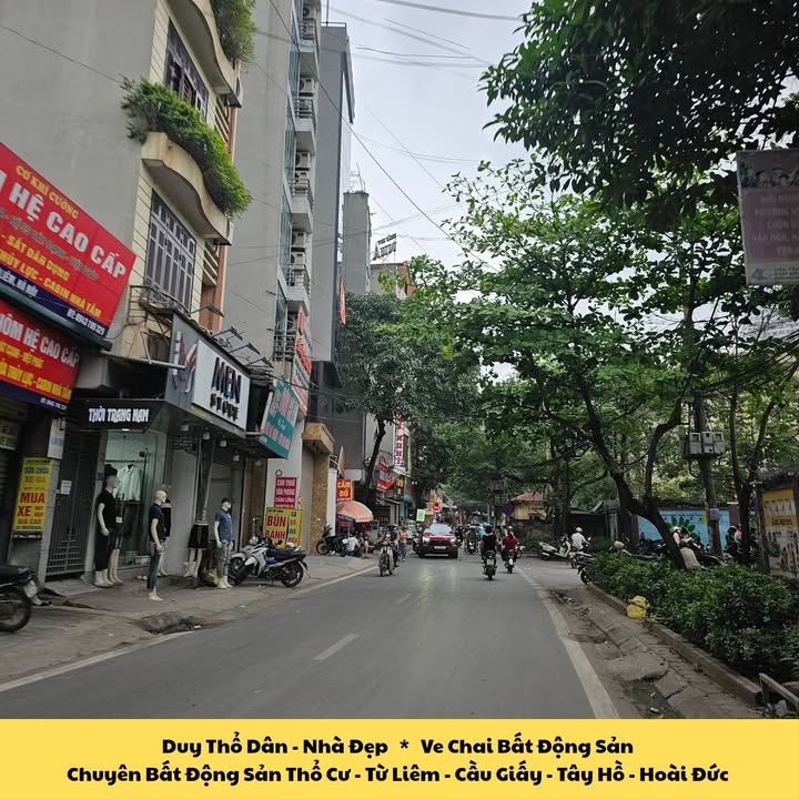 Nhà riêng Trần Bình Bắc Từ Liêm 62m² giá 12 tỷ - Lô góc 2 mặt thoáng, cho thuê hiệu suất cao!