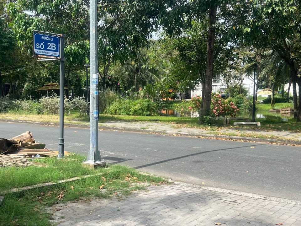 Bán nền biệt thự đường 2B khu Nam Long, Cần Thơ 200m² giá 8 tỷ - Sổ hồng chính chủ!