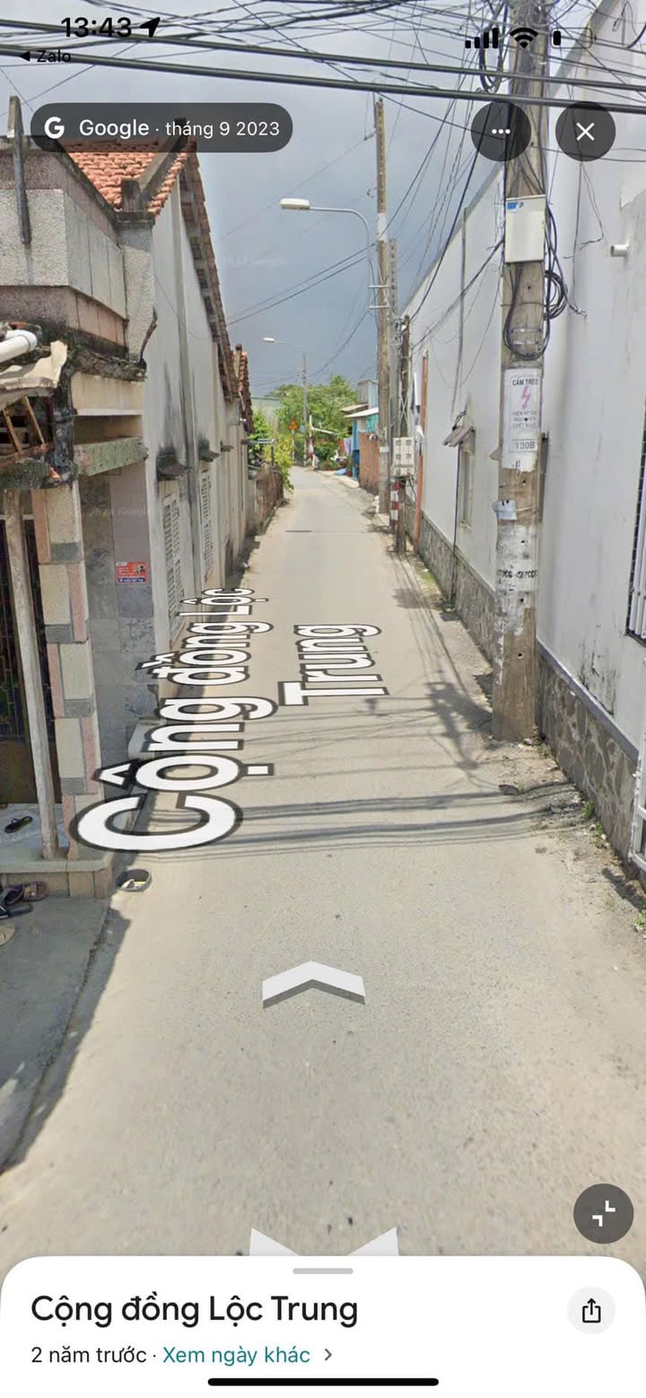 Đất thổ cư xã Mỹ Lộc, Cần Giuộc 296m² giá 1.5 tỷ - Cơ hội đầu tư tuyệt vời!