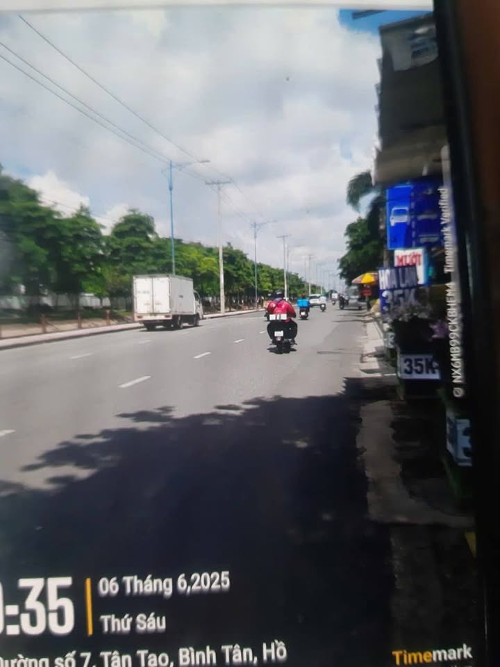 Nhà mặt tiền đường Số 7, Bình Tân, 81m² - Phù hợp kinh doanh ngay!