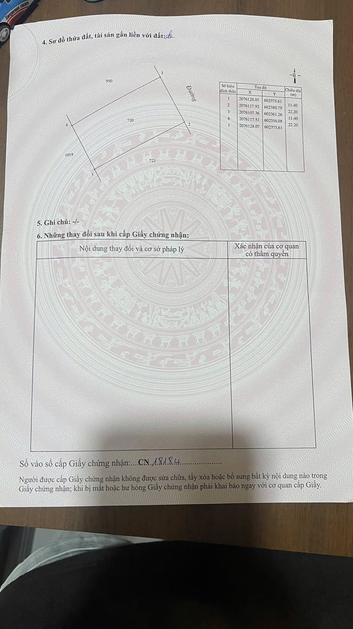 Đất nền Nghi Thạch 253m² giá 4 tỷ - Có thể tách thửa dễ dàng!