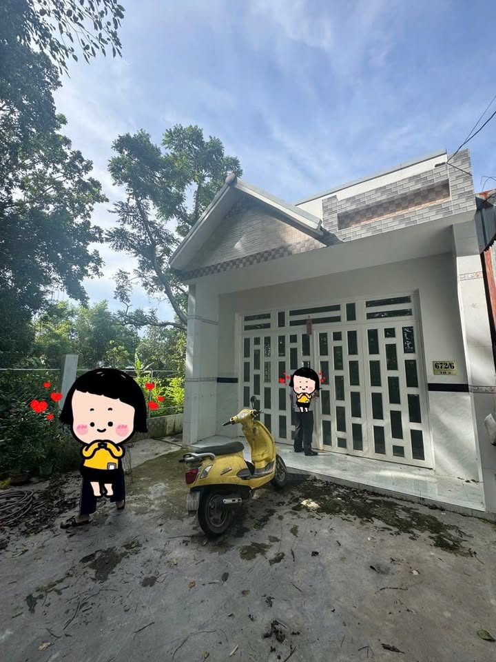 Nhà cấp 4 mái thái phường Mỹ Thới 130m² giá 1.3 tỷ - Thiết kế hiện đại