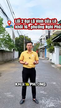 Đất nền 68m² phường Nghi Phú - Vị trí trung tâm, pháp lý rõ ràng!