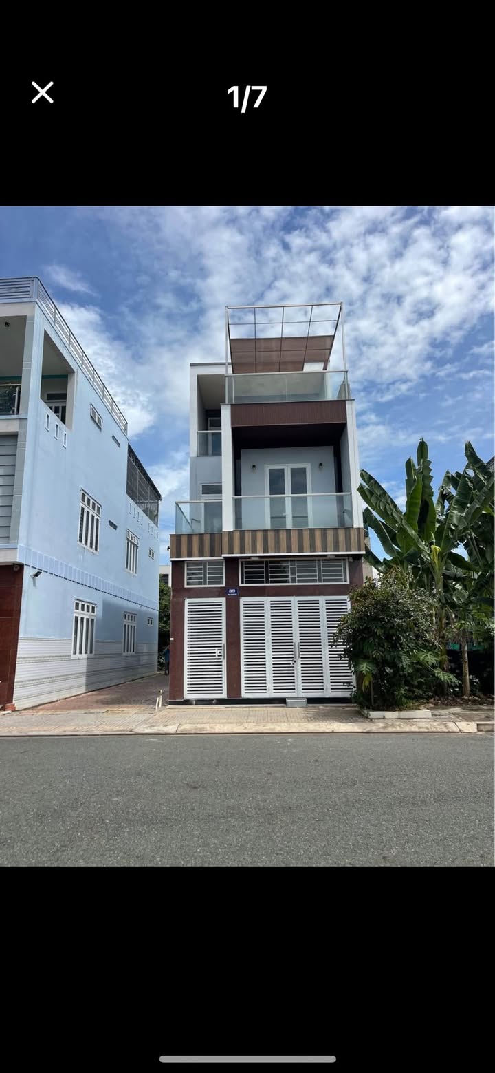 Nhà góc 1 trệt 2 lầu mặt tiền Khu TĐC 30/4, Bà Rịa - Vũng Tàu, 87m² chỉ 4.99 tỷ!