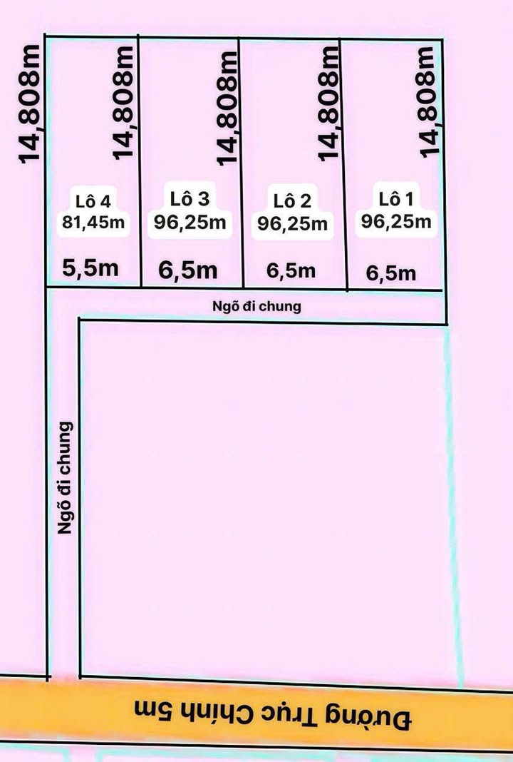 Đất nền Chương Dương, Thanh Oai 130m² giá chỉ 4.177 tỷ - Cơ hội đầu tư hấp dẫn!