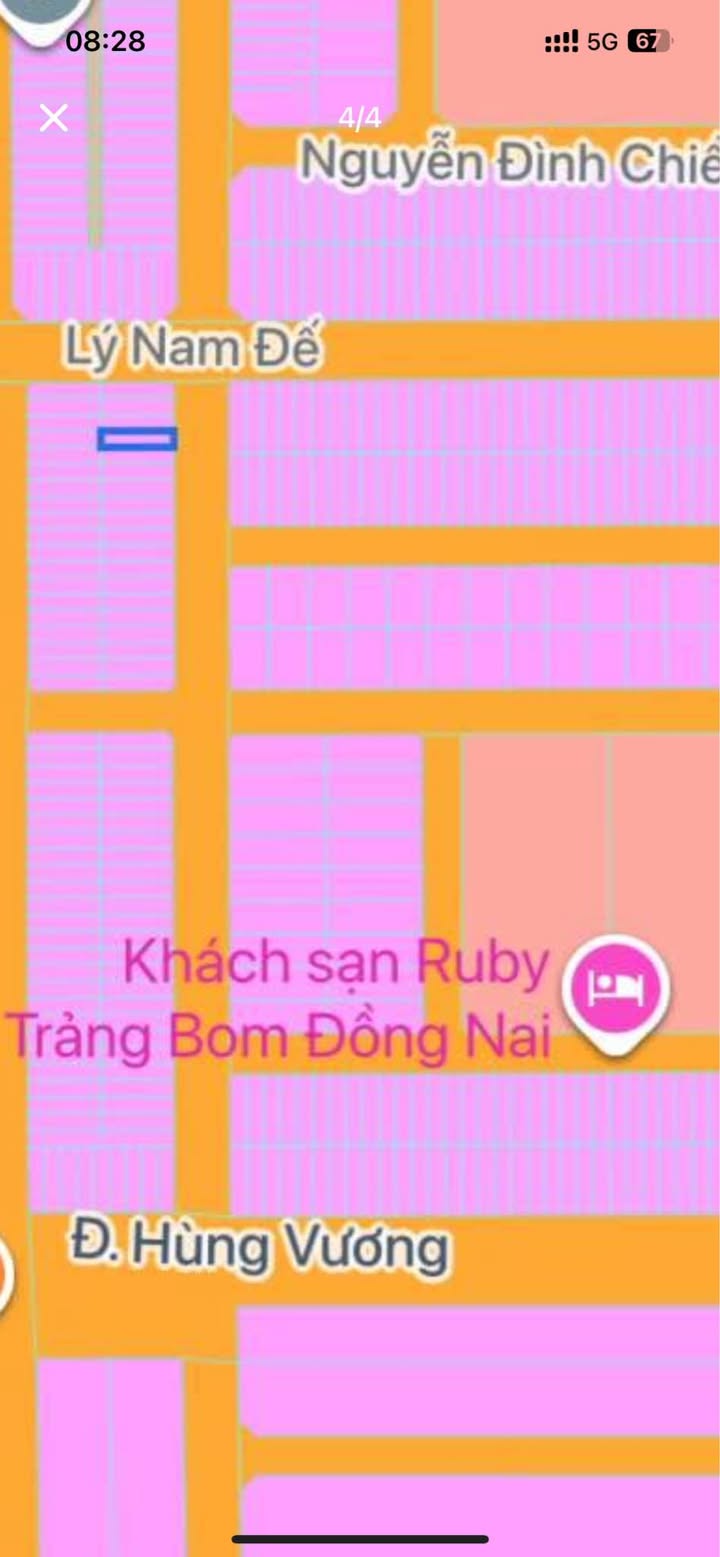 Đất dự án Vũ Hoàng Anh, Trảng Bom 113m² giá 2.3 tỷ - Sổ riêng, thổ cư 100%!