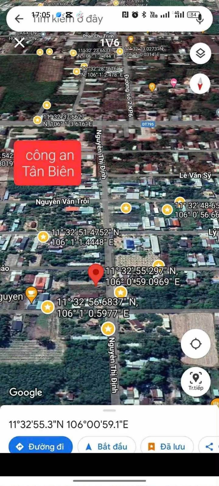 Đất nền khu phố 7, đường Nguyễn Thị Định, 440m² giá 5.6 tỷ - Cơ hội đầu tư hấp dẫn!