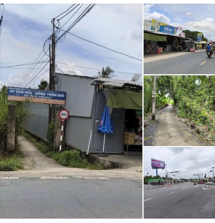 Đất vườn 5000m² tại Càng Long, Trà Vinh chỉ 750 triệu - Cơ hội vàng cho đầu tư!