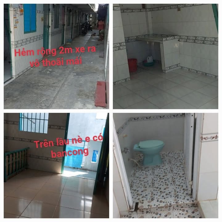 Cho thuê phòng trọ An Phú Tây 16m² giá 1.5 triệu - Sạch sẽ, thoáng mát!