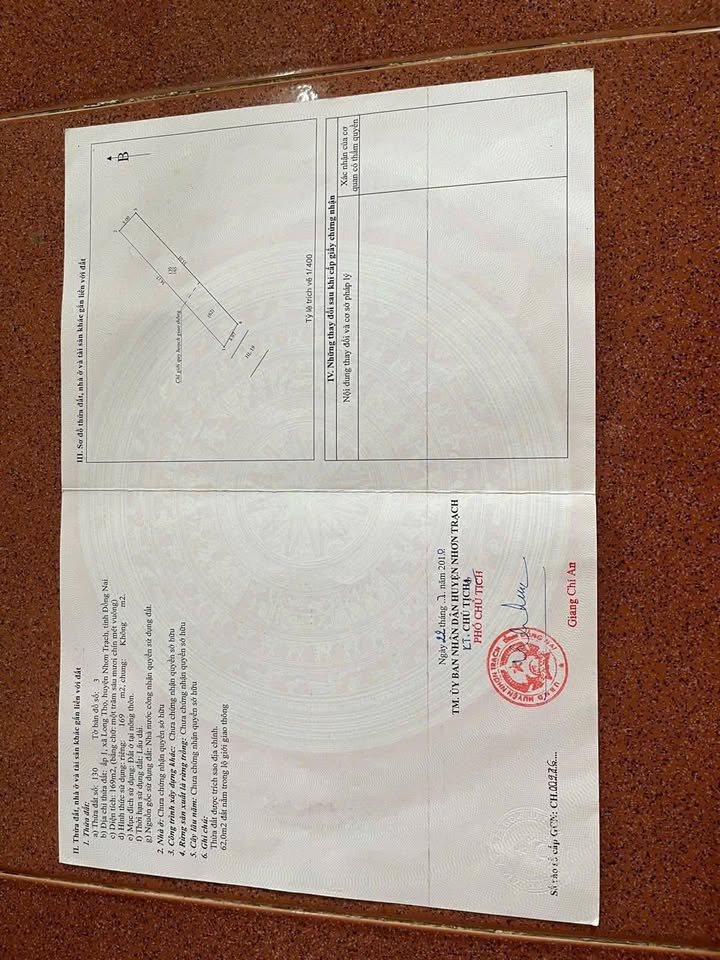 Đất nền Long Thọ Nhơn Trạch 169m² giá thỏa thuận - Sổ hồng chính chủ