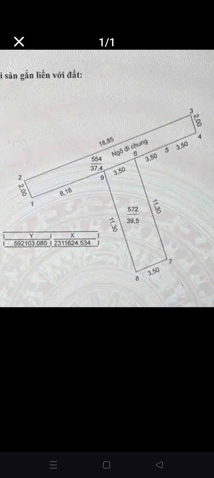 Đất Ninh Sở Thường Tín 40m² giá 2.4 tỷ - Khu dân cư thân thiện!