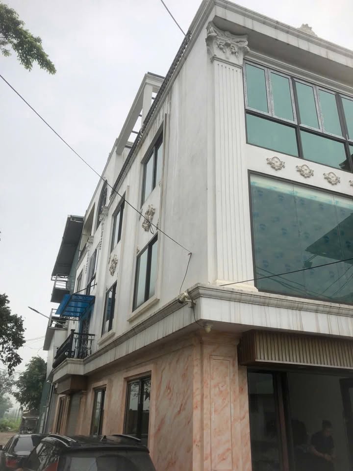 Bán biệt thự góc tuyệt đẹp tại Tiền Phong, Thường Tín, 115m² - Đường thông xe container