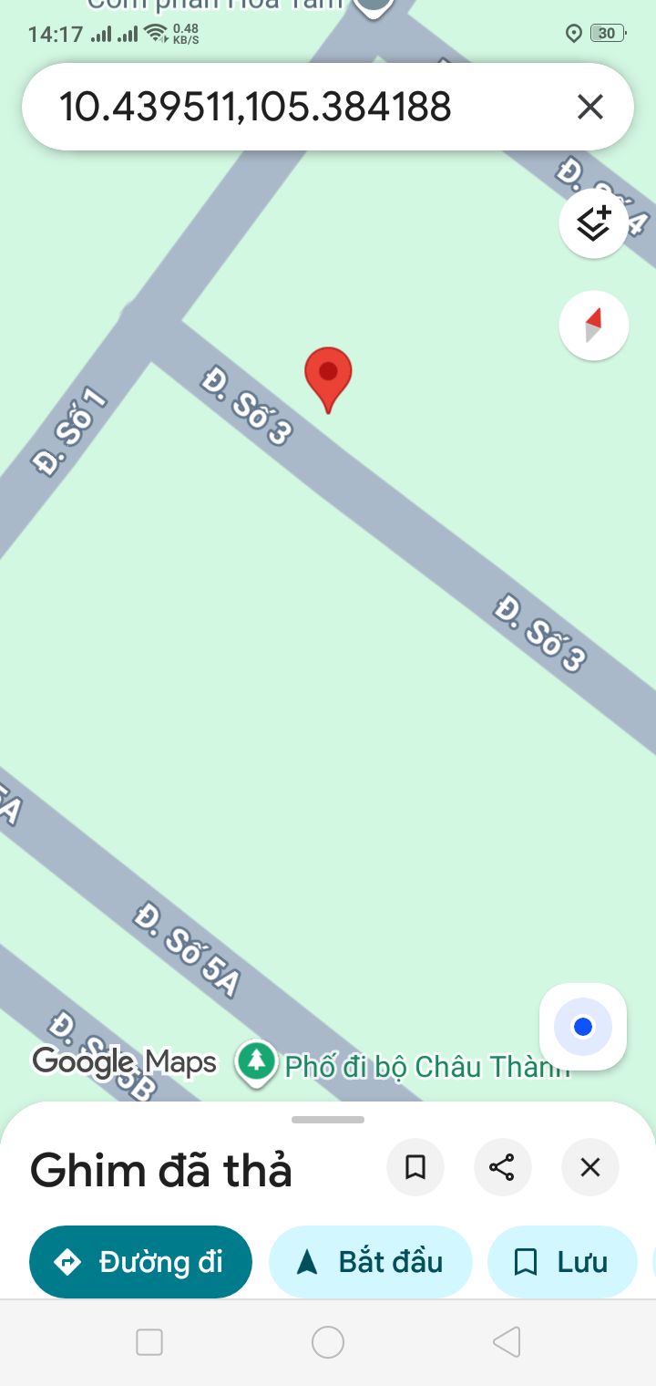 Đất nền An Châu Central Châu Thành 75m² - Cơ hội đầu tư hấp dẫn!