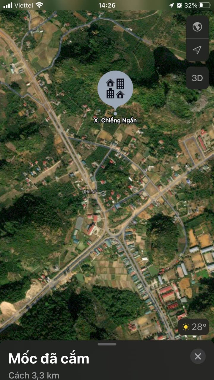 Đất vườn 5000m² tại Chiềng Sinh, Sơn La - Đầu tư lý tưởng cho trang trại!