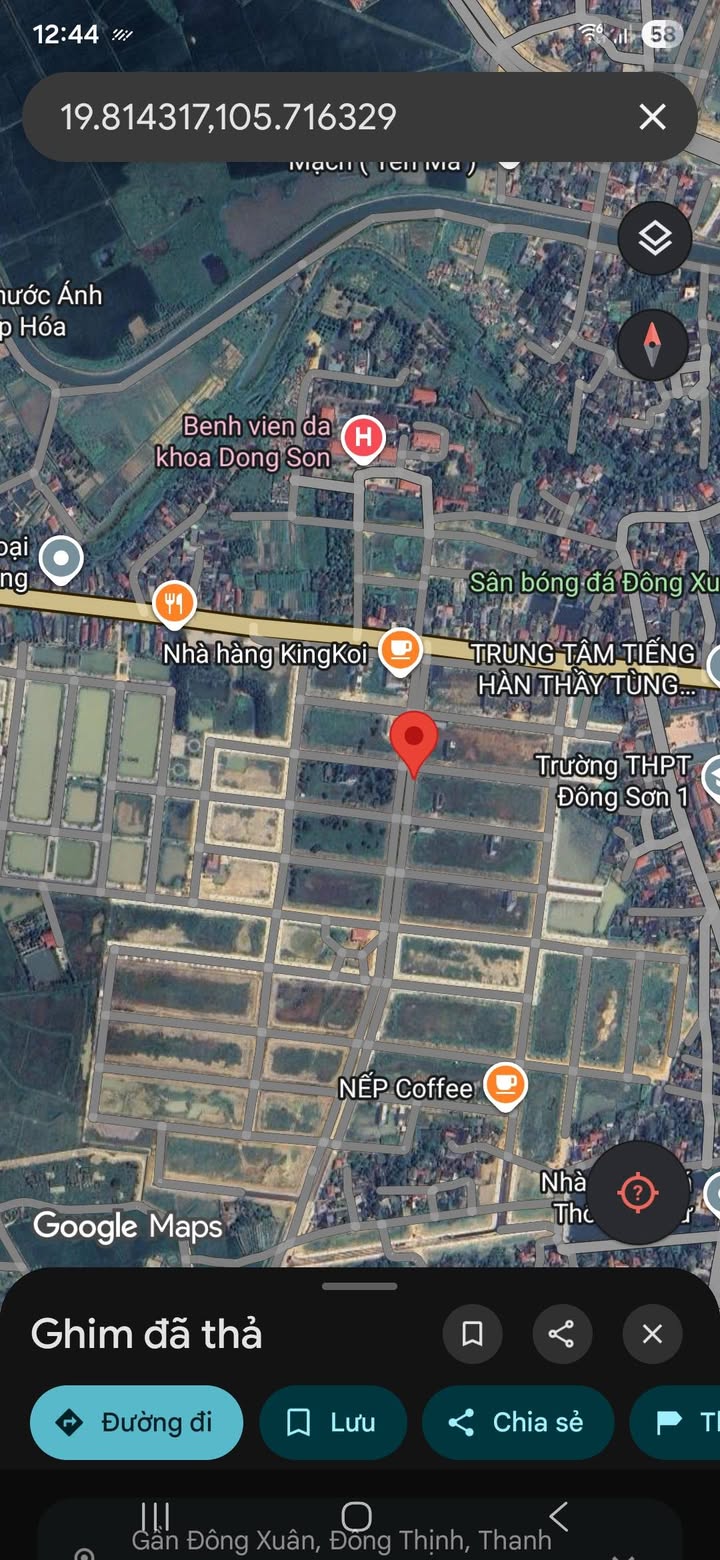 Đất nền liền kề Đại Đô Thị Đông Sơn 200m² giá 5 tỷ - Cơ hội đầu tư hiếm có!