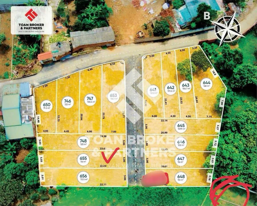 Đất thổ cư 116m² tại Phúc Tiến, Thạch Thất - Giá chỉ 3.48 tỷ, sổ đỏ chính chủ!