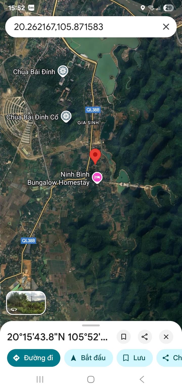 Lô đất mặt tiền 2 hướng Tây Hoa Lư 1110m² giá 9 tỷ - Tiềm năng phát triển lớn!