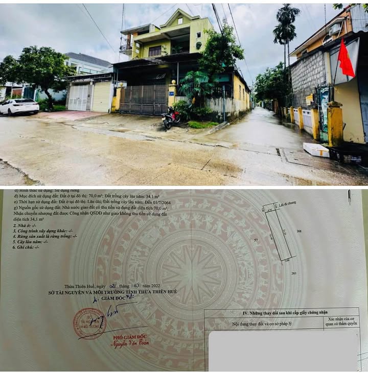 Đất nền Nguyễn Lộ Trạch 105m² giá 2 tỷ - Cơ hội đầu tư tuyệt vời!