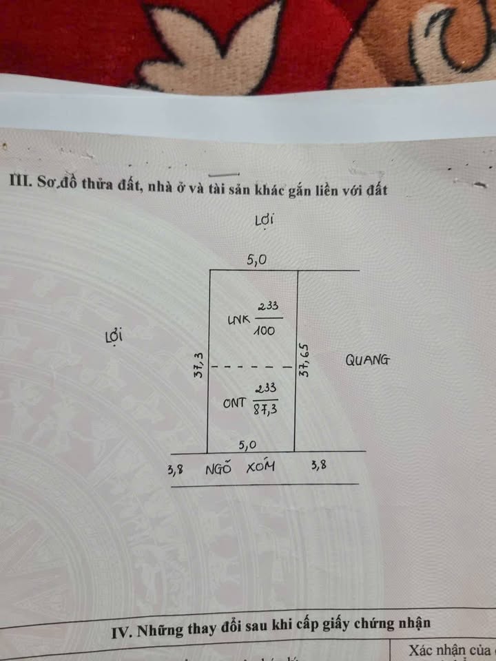 Đất nền Xuân Mai, Chương Mỹ, 187m² giá chỉ 2 tỷ - Cơ hội đầu tư hấp dẫn!