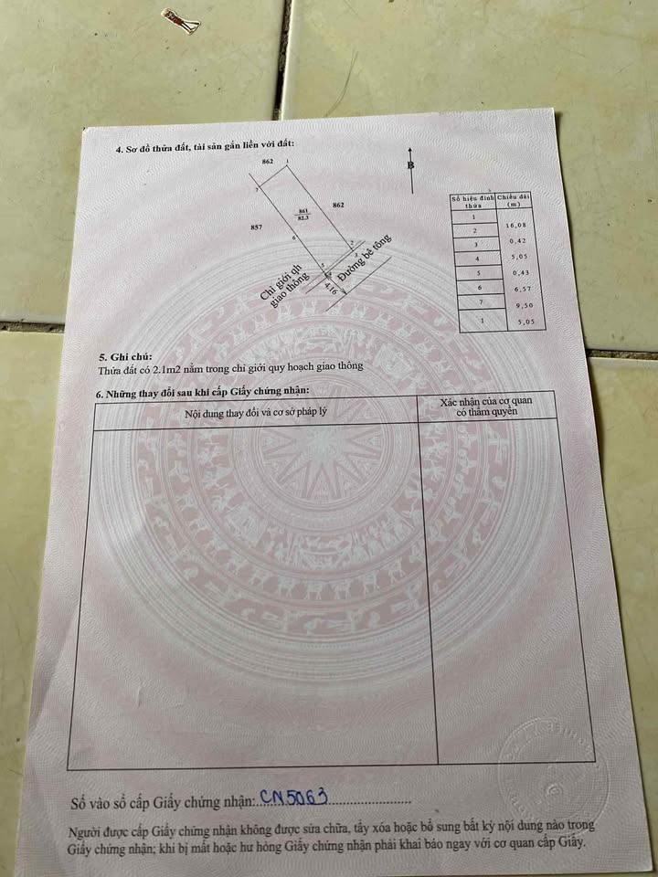 Đất nền Thủy Phương 82m² giá 1 tỷ - Đầu tư sinh lời ngay!